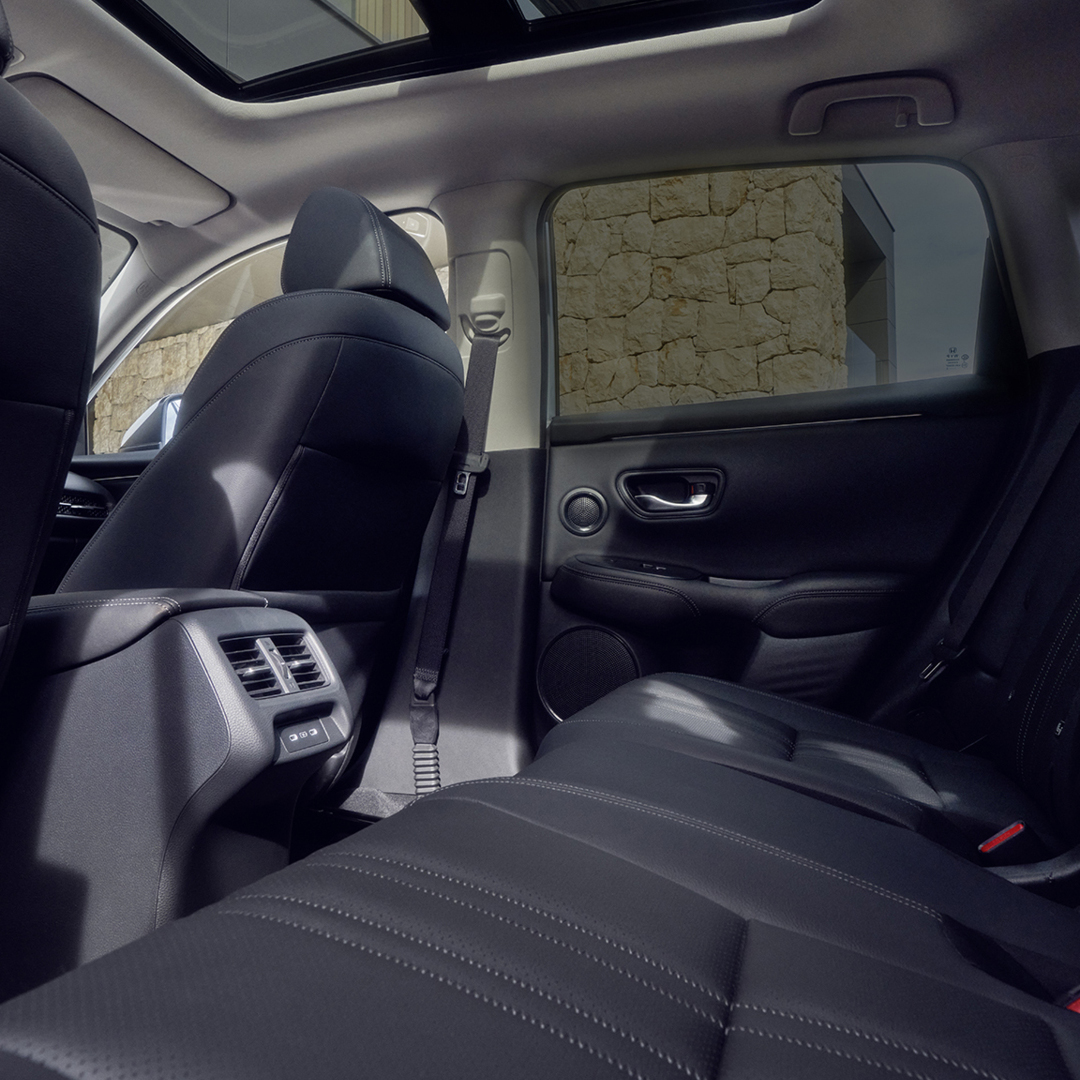 Zadné sedadlo s bodmi systému uchytenia detskej sedačky ISOFIX