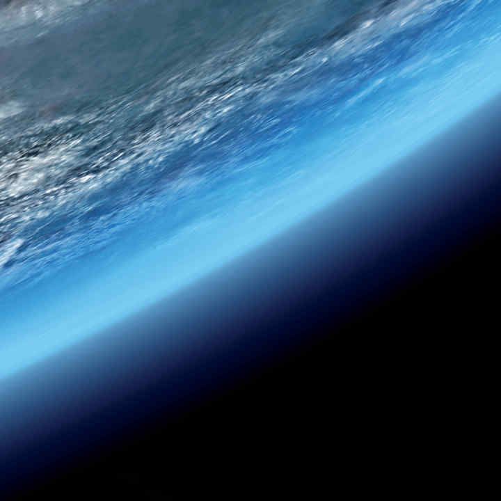Snímka z vesmíru od NASA