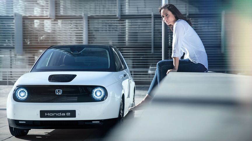 Honda e