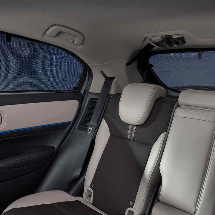 Honda HR-V – slnečné clony 