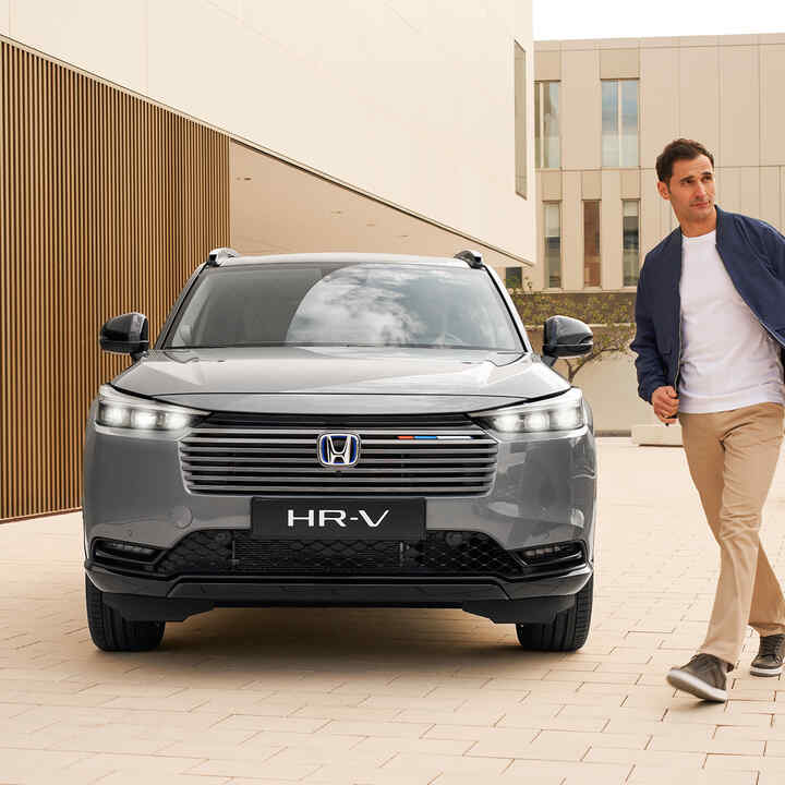 Exteriér Honda HR-V