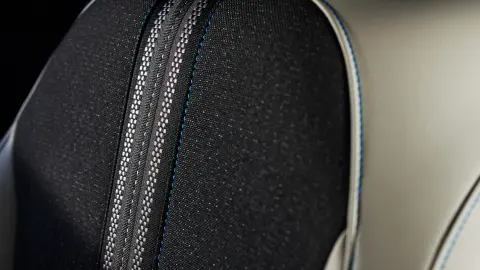 Detailný záber na sedadlá modelu Honda HR-V