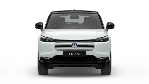 Pohľad spredu na Hondu HR-V