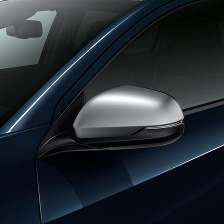 Side view of Honda HR-V mirror.