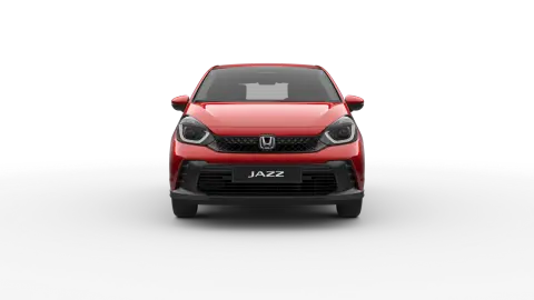 Pohľad spredu na model Honda Jazz