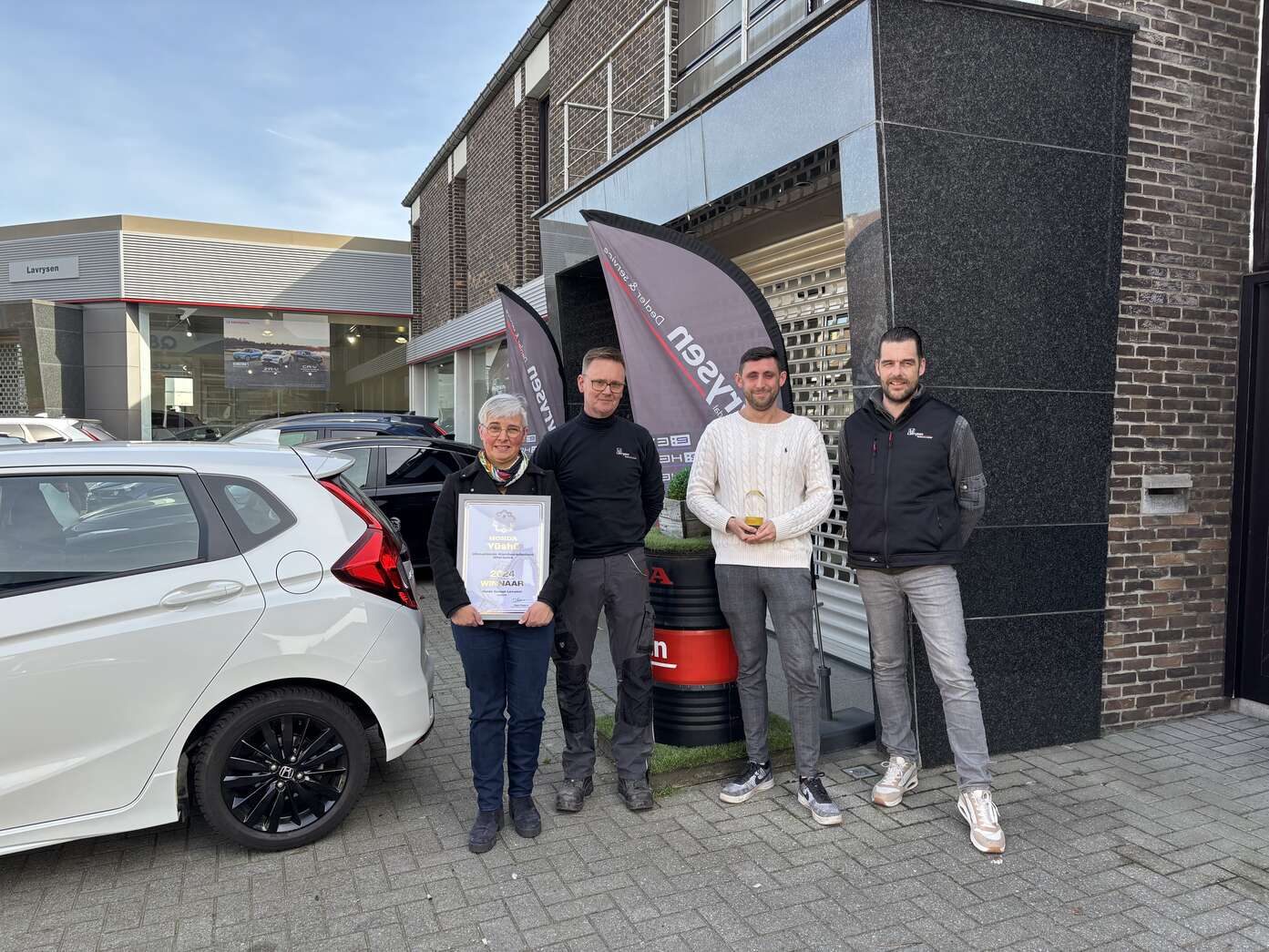 Aftersales winner