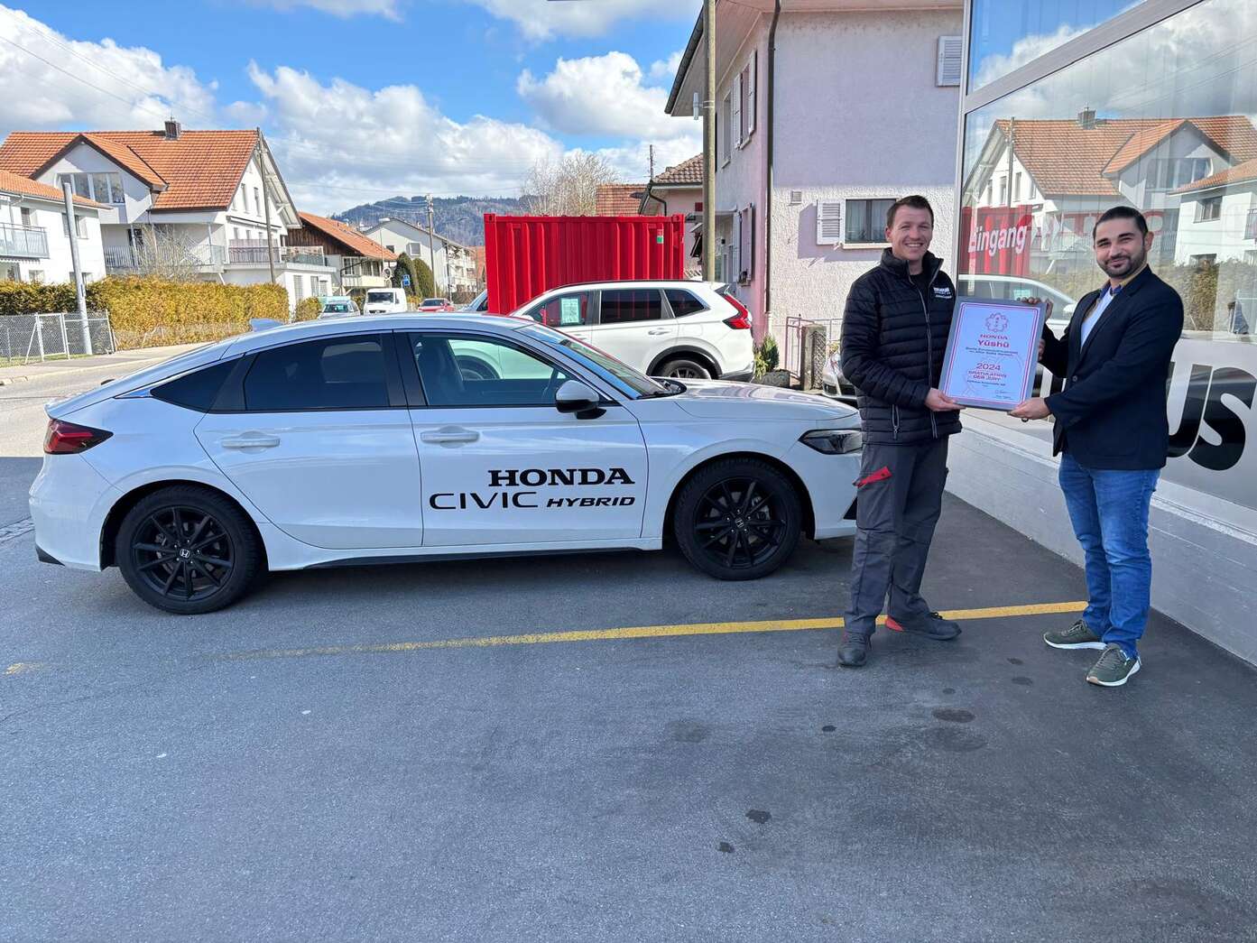 Aftersales winner