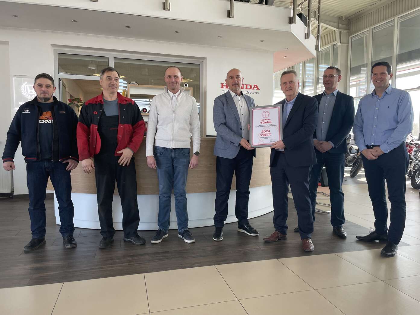 Aftersales winner