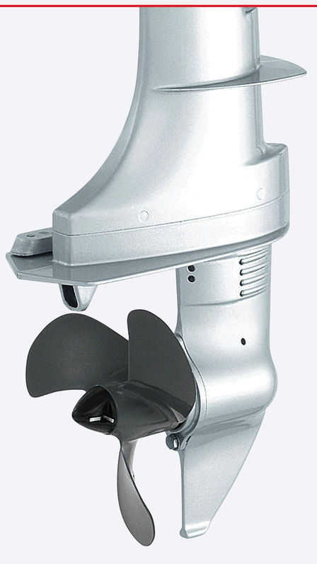 Pribl&iacute;žen&yacute; pohľad na vrtuľu motora