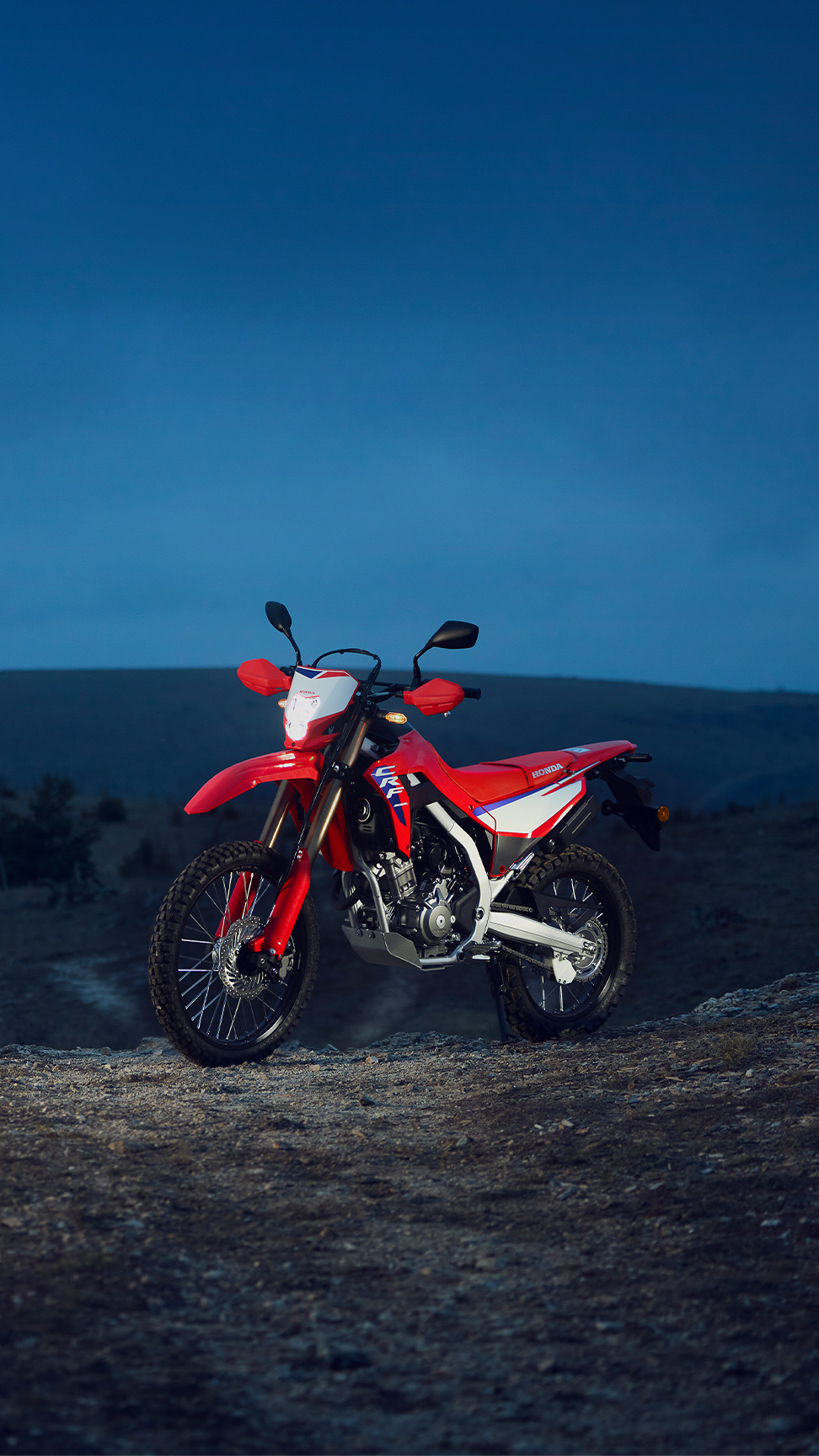CRF300L and CRF300 Rally motorcycle