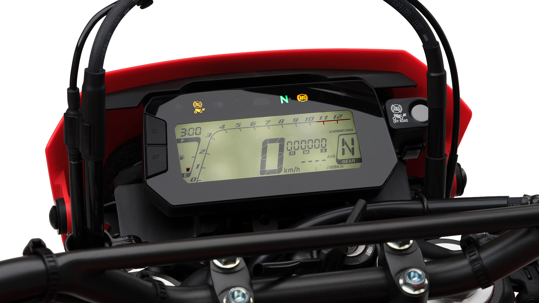 Motocykle Honda CRF300L a CRF300 Rally.
