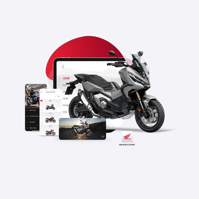 X-ADV, HONDA MOTORCYCLES EXPERIENCE 