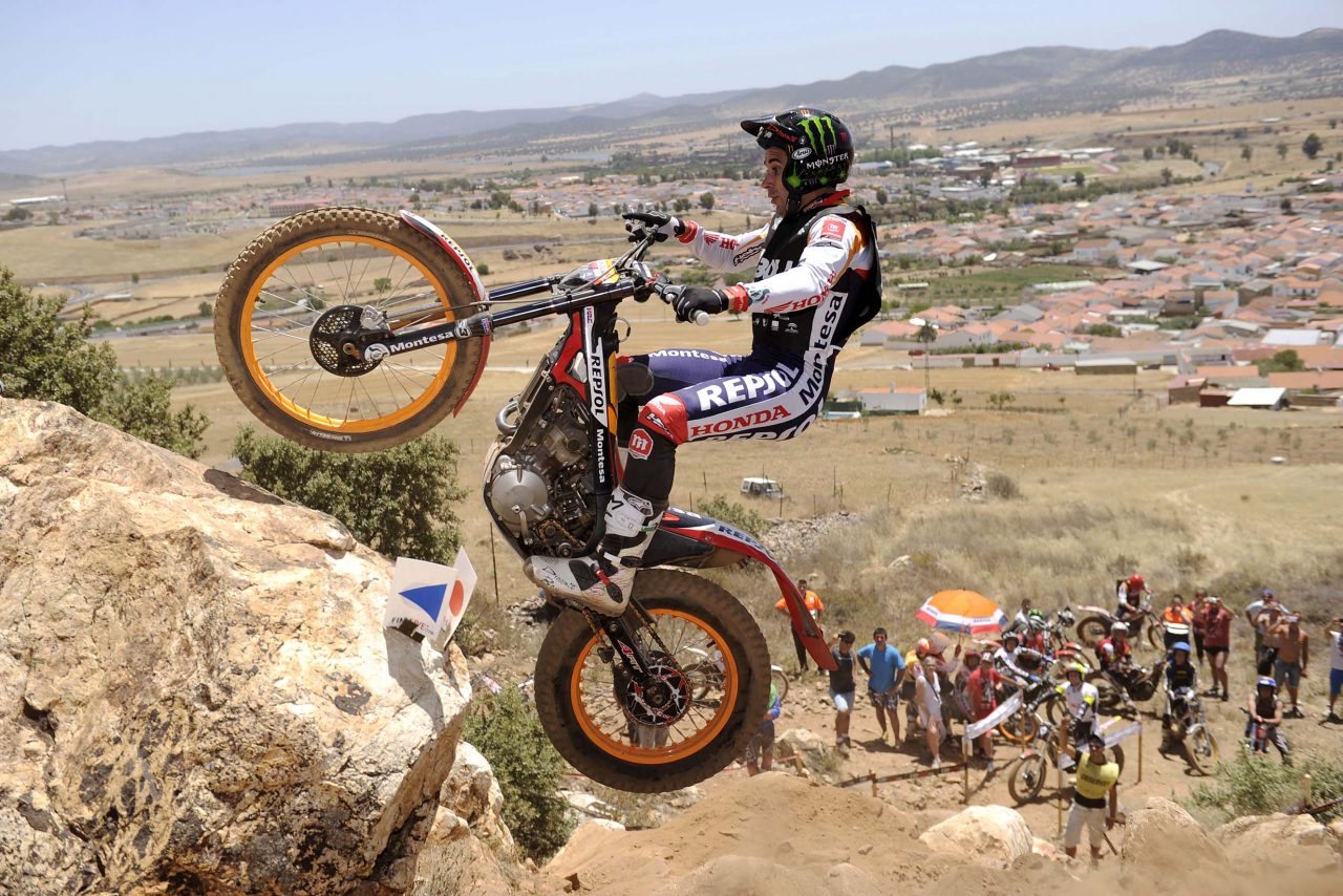 Toni Bou v akcii.