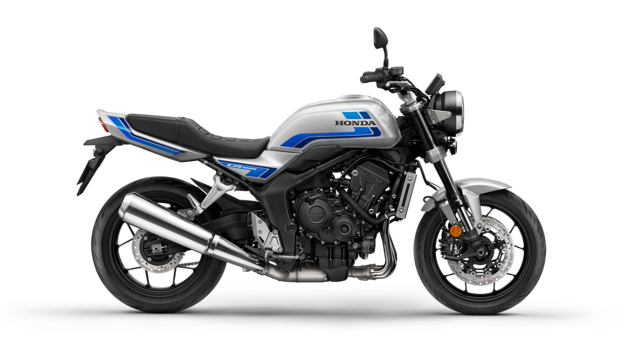 Honda CB1000F sideways