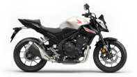 CB500 Hornet 2024 Perleťová biela Himalayas