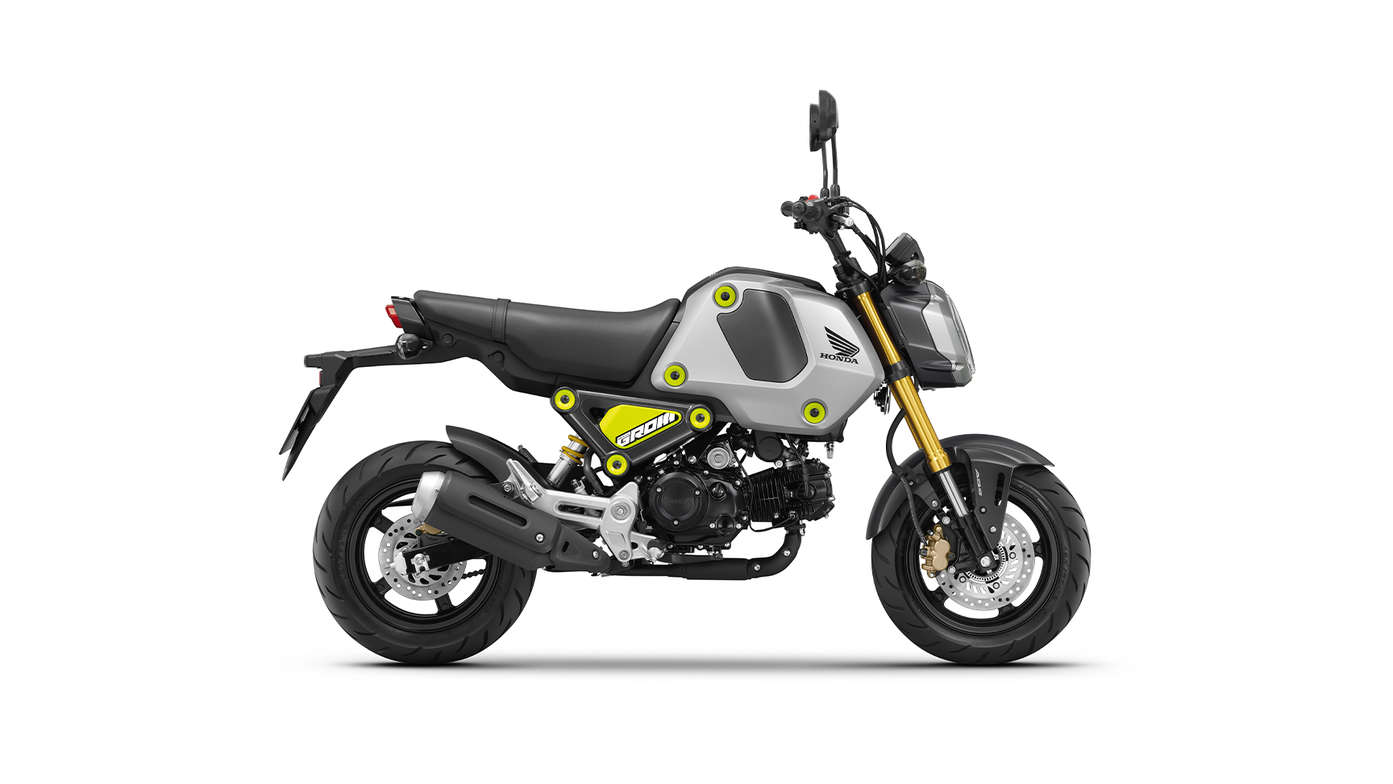 MSX GROM – Tento malý motocykel sníva veľký sen