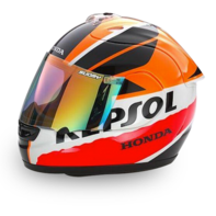 Motocyklová prilba Honda Repsol.