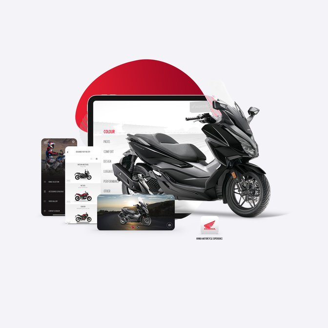Forza 350, Honda motorcycles experience