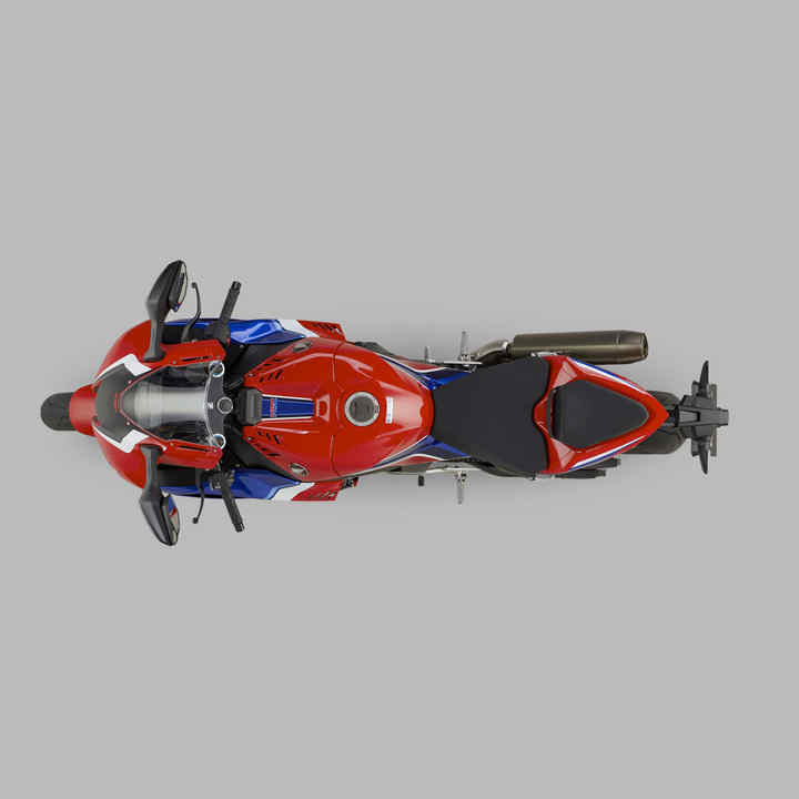 Honda CBR1000RR-R Fireblade SP, záber zvrchu