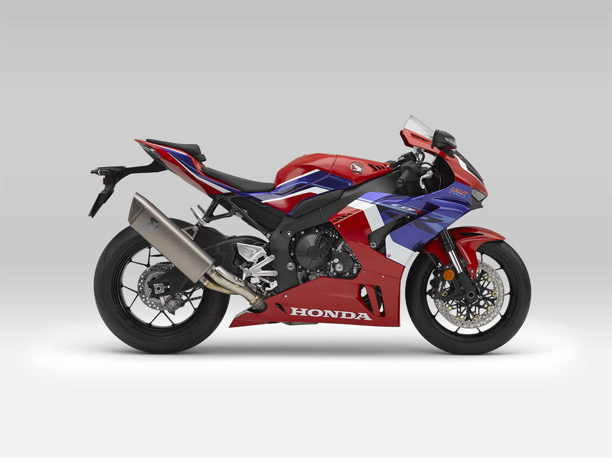 Honda CBR1000RR Fireblade, pravá strana, model Tricolor