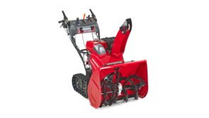 Trojštvrťový pohľad sprava na snehovú frézu radu 9.