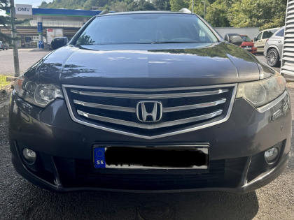 JAZDENÉ VOZIDLO: HONDA ACCORD TOURER 2009, 2.2 Diesel, Executive