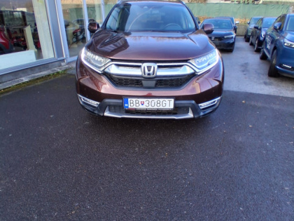 JAZDENÉ VOZIDLO, HONDA CR-V 2019 1.5 i-VTEC TURBO Lifestyle AWD, e-CVT, 7 miestne!